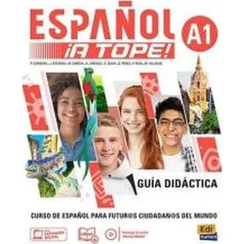 Španělský jazyk Espanol A Tope A1 przewodnik metodyczny - praca zbiorowa