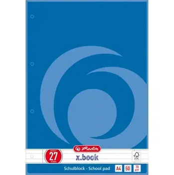 Sešit Herlitz Sešit linkovaný A4 (216275)