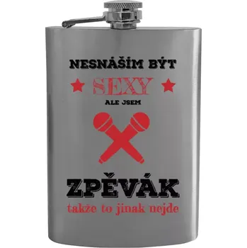 Placatka Placatka Nesnáším být sexy, ale jsem zpěvák