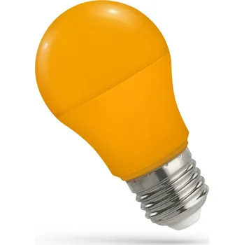Žárovka LED žárovka GLS E-27 230V 4,9W oranžová, SPECTRUM WOJ14609