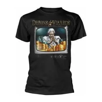 Merch Demons & Wizards: Tričko Midas Disease S 2020