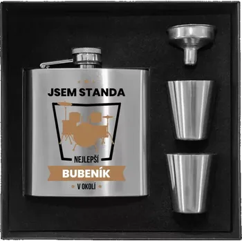 Placatka Placatka v krabičce Nejlepší v okolí - bubeník