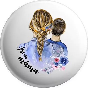 Placka Jsem máma - kluk