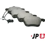 Sada brzdových destiček, kotoučová brzda JP GROUP 1163604410