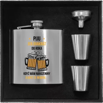 Placatka Placatka v krabičce Piju jen dvakrát do roka