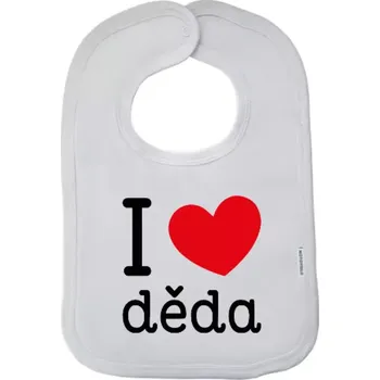Bryndák Dětský bryndák I love děda