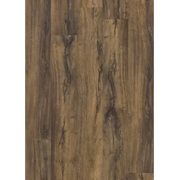 vinylová podlaha Breno Vinylová podlaha PALLADIUM CLICK 40 - Canyon Oak Brown – tmavě hnědé dřevo