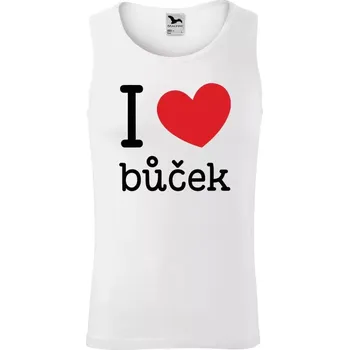 Pánské tílko Pánské tílko I love bůček