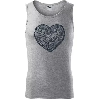 Pánské tílko Pánské tílko Pařez srdce