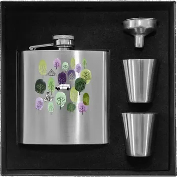 Placatka Placatka v krabičce Kemp v lese