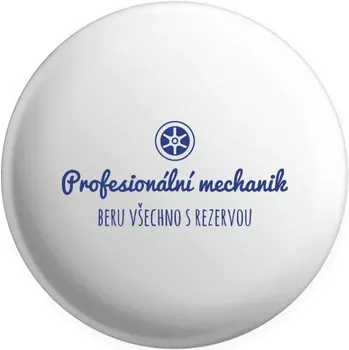 Placka Profesionální mechanik