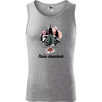 Pánské tílko Pánské tílko Camp, naše dovolená