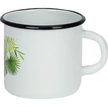 Hrníček smalt Monstera 400ml