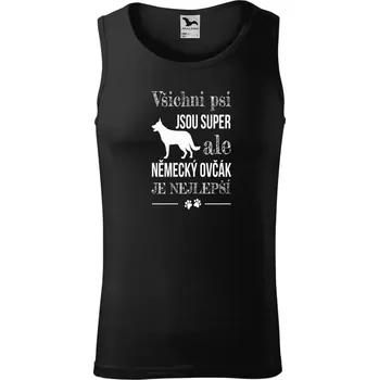 Pánské tílko Pánské tílko Německý ovčák je nejlepší