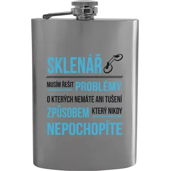 Placatka Placatka Musím řešit problémy - sklenář