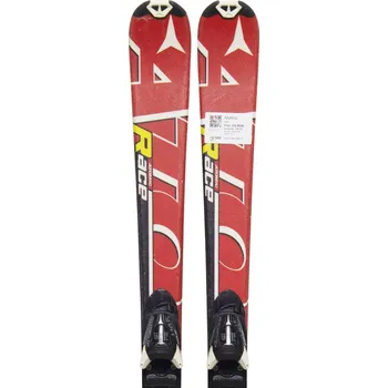 Sjezdové lyže ATOMIC 2ND LIFE - ATOMIC Race, 80 cm, Dobrý stav 80cm ČERVENÁ 2023
