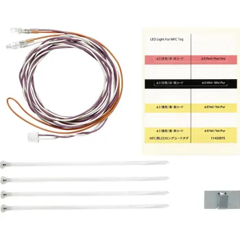 RC vybavení Tamiya 56550 MFC-LED Led osvětlení 1 ks
