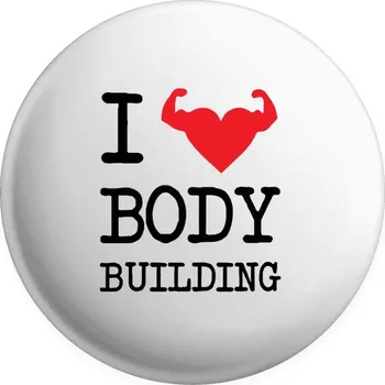 Placka I love bodybuilding