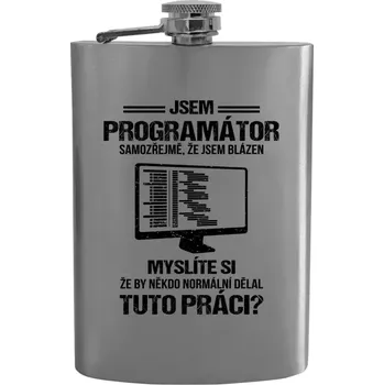 Placatka Placatka Samozřejmě, že jsem blázen - programátor