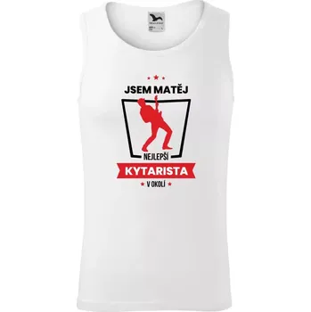 Pánské tílko Pánské tílko Nejlepší v okolí - kytarista