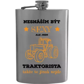 Placatka Placatka Nesnáším být sexy, ale jsem traktorista