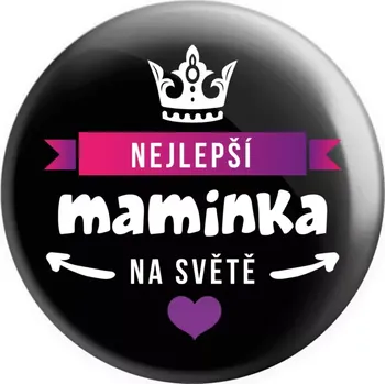 Placka Nejlepší maminka na světě