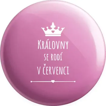 Placka Královny se rodí v ...
