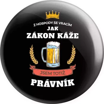 Placka Z hospody se vracím - Právník