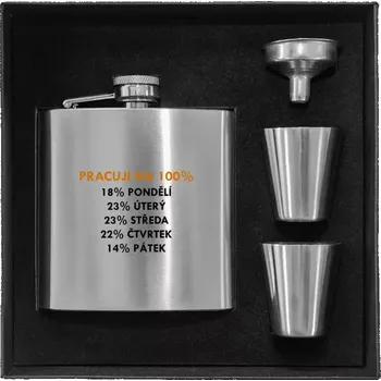 Placatka Placatka v krabičce Pracuji na 100%