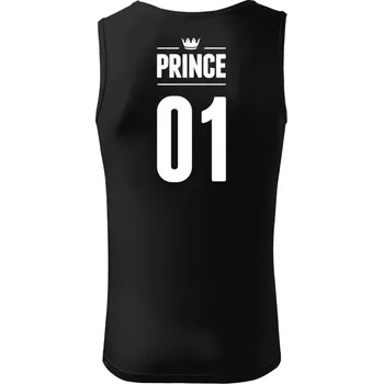 Pánské tílko Pánské tílko Prince s vlastním číslem