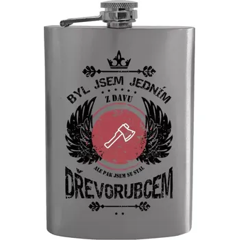 Placatka Placatka Byl jsem jedním z davu, ale pak jsem se stal dřevorubcem