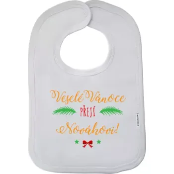 Bryndák Dětský bryndák Veselé Vánoce přejí... (příjmení)