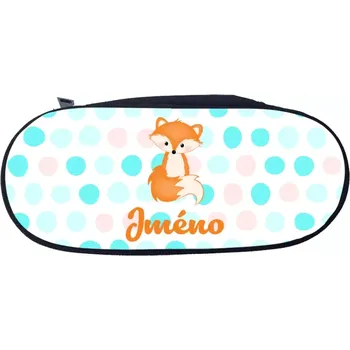 Penál Pouzdro Lištička se jménem