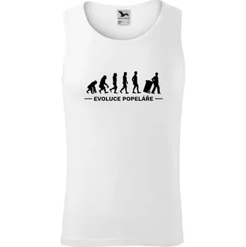Pánské tílko Pánské tílko Evoluce - popelář
