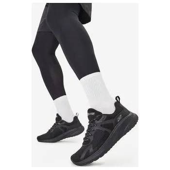 Dámská obuv Skechers Sneakersy Bobs Squad Chaos-Elevated Drift 118034/BBK Černá 47_5