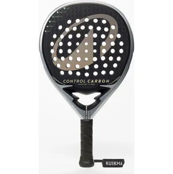 Tenis KUIKMA Raketa na padel Control Carbon BÍLÁ|ČERNÁ