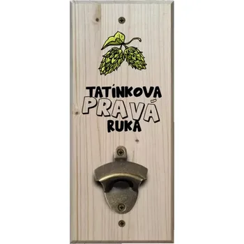 Otvírák Nástěnný otvírák Tatínkova pravá ruka