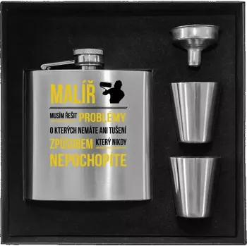 Placatka Placatka v krabičce Musím řešit problémy - malíř