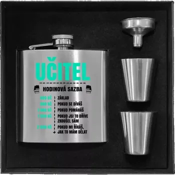 Placatka Placatka v krabičce Hodinová sazba - učitel