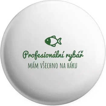 Placka Profesionální rybář