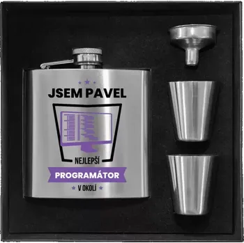 Placatka Placatka v krabičce Nejlepší v okolí - programátor