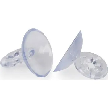 UNIONSTAR přísavka na hadičku bílá 12mm