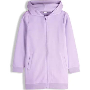 Dívčí oblečení GATE Prodloužená mikina na zip 4Y 426-0083/680