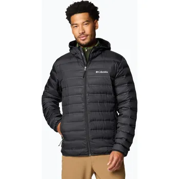 Pánská péřová bunda Columbia Lake 22 II Down Hooded black