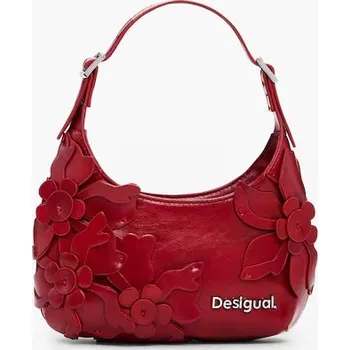 Dámská kabelka DESIGUAL 25WAXPC9 3000 BAG REPRISE RED VALENTINE HAITI Velikost: U
