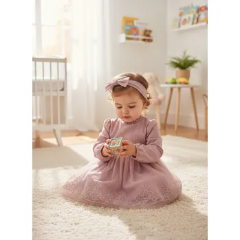 Dívčí oblečení Slavnostní šaty a čelenka Mayoral - 1502902065 Veľkosť: 92