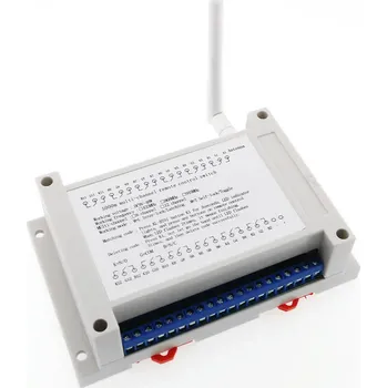 AZLR01 - LoRa přijímač, dosah až 2000 m s dvanácti reléovými výstupy (12ti kanálový přijímač)