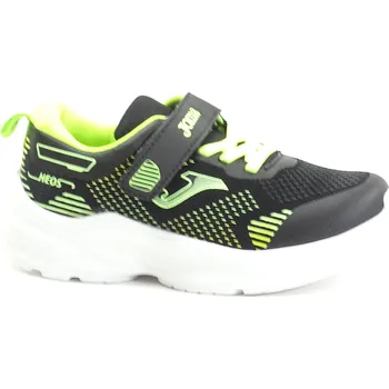 Chlapecké tenisky V+J OBUV s.r.o. V+J OBUV Joma HEOS JR 2601 BLACK dětská vycházková obuv Velikost: 32