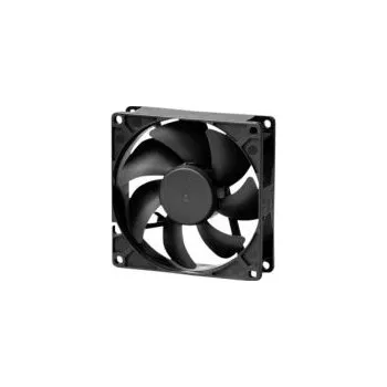 PC ventilátor Axiální ventilátor dc, 92 x 92 x 25mm, průtok vzduchu: 45cfm 1.26W