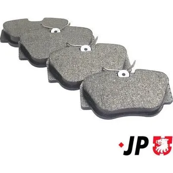 Brzdový systém Sada brzdových destiček, kotoučová brzda JP GROUP 1363600310